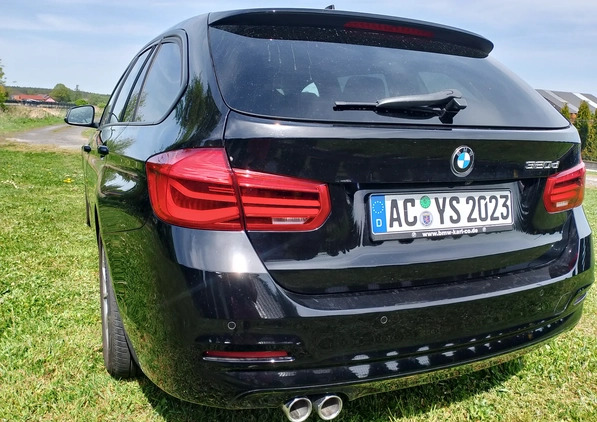 BMW Seria 3 cena 66600 przebieg: 98000, rok produkcji 2019 z Piła małe 67